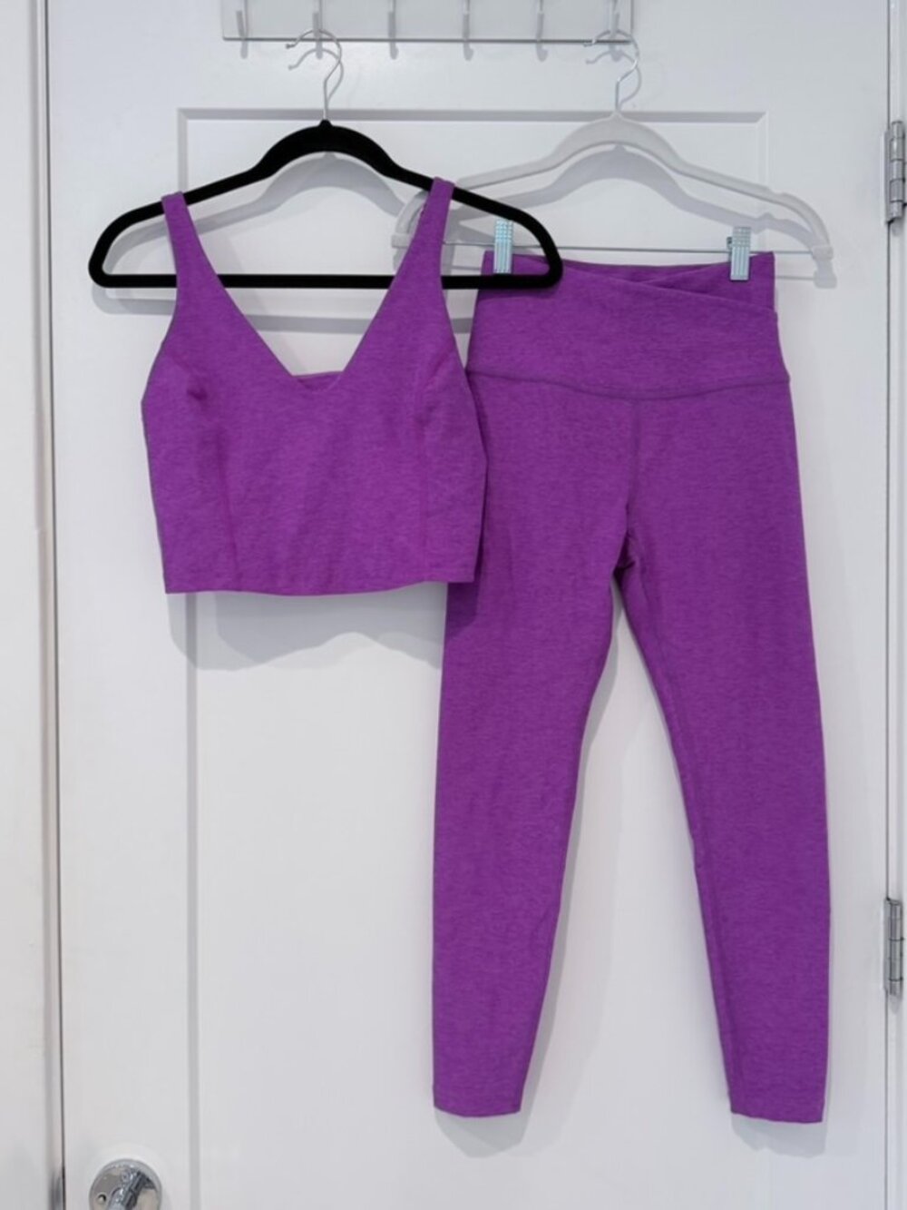 Beyond Yoga Coord Set, Rare Color, Size S